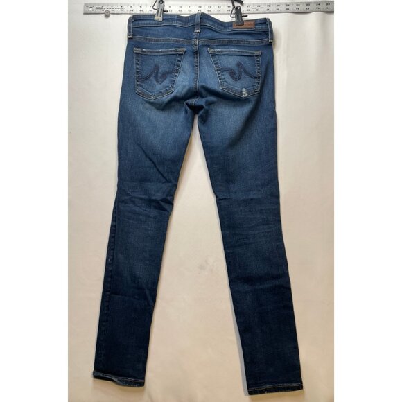 AG Adriano Goldschmied jeans womens 26 27 x 28 legging super skinny ankle blue - Picture 3 of 11